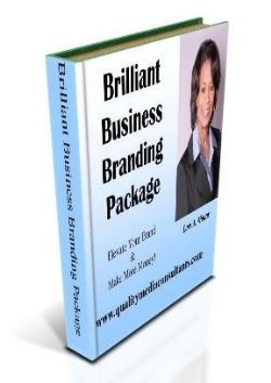 Brilliant Business Branding Package & Blueprint